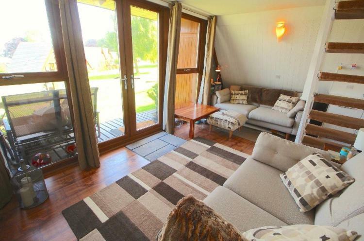 Clifftop Chalet With Pool เดล ภายนอก รูปภาพ